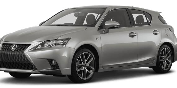 LEXUS CT 2017 JTHKD5BH0H2293801 image