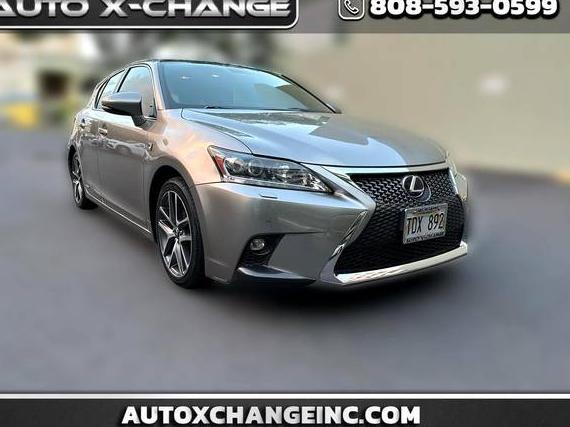 LEXUS CT 2017 JTHKD5BH0H2302450 image