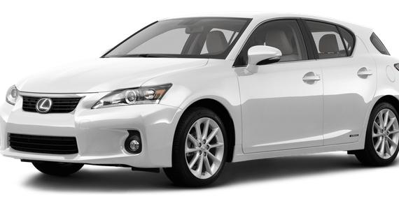 LEXUS CT 2012 JTHKD5BH1C2116120 image