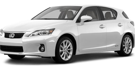 LEXUS CT 2012 JTHKD5BH0C2063894 image