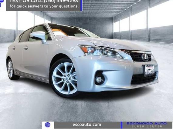 LEXUS CT 2012 JTHKD5BH2C2065985 image LEXUS CT 2012 JTHKD5BH2C2065985 image