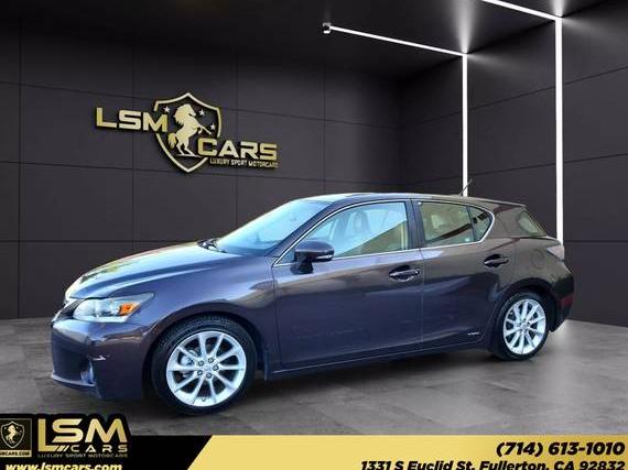 LEXUS CT 2012 JTHKD5BH0C2114584 image