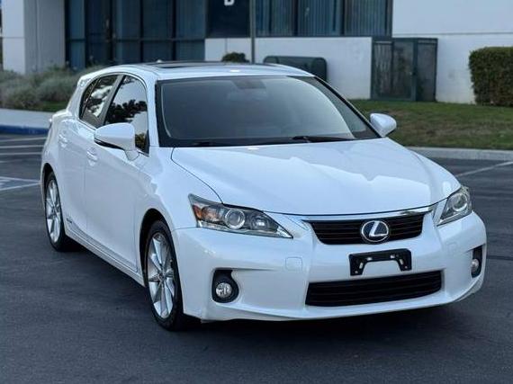 LEXUS CT 2012 JTHKD5BH0C2106730 image