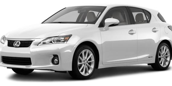 LEXUS CT 2012 JTHKD5BH1C2098752 image LEXUS CT 2012 JTHKD5BH1C2098752 image