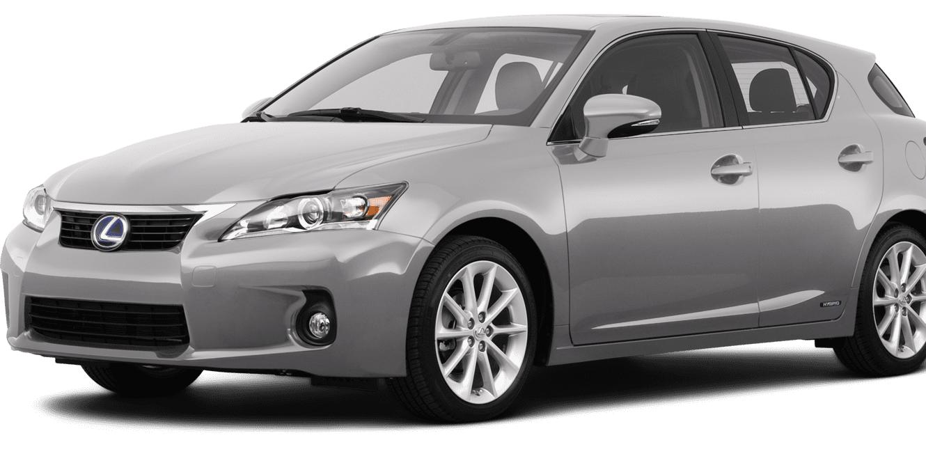 LEXUS CT 2011 JTHKD5BH9B2035333 image