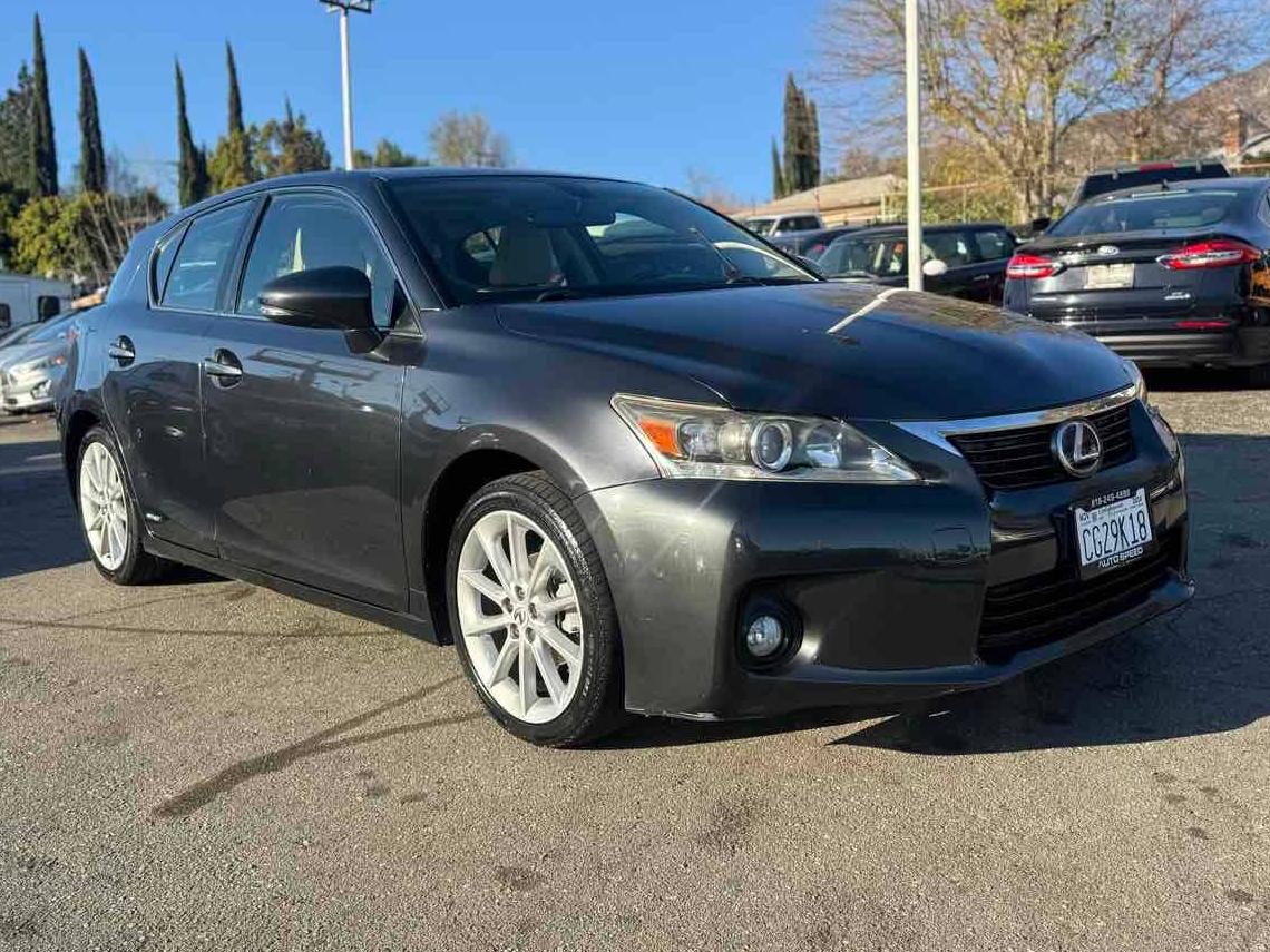 LEXUS CT 2011 JTHKD5BH9B2040841 image