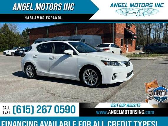 LEXUS CT 2011 JTHKD5BH1B2014217 image