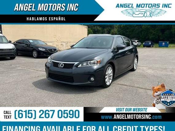 LEXUS CT 2011 JTHKD5BH0B2039254 image