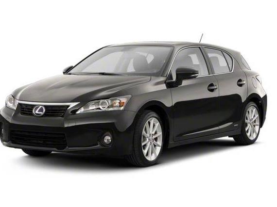 LEXUS CT 2011 JTHKD5BH0B2044437 image