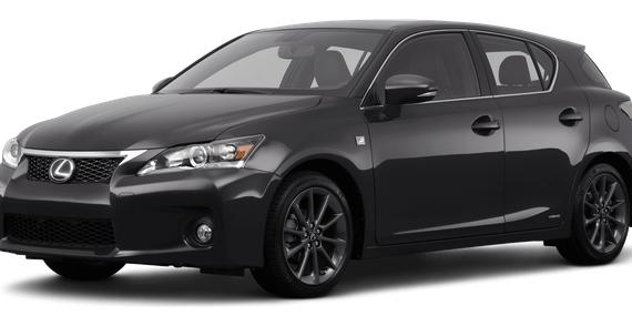 LEXUS CT 2013 JTHKD5BH2D2165506 image