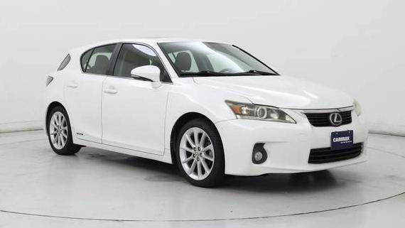 LEXUS CT 2013 JTHKD5BH1D2148647 image