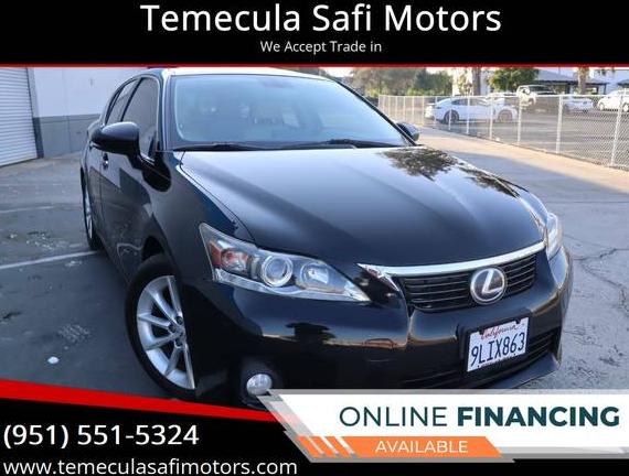 LEXUS CT 2013 JTHKD5BH0D2130009 image