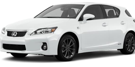 LEXUS CT 2013 JTHKD5BH2D2133686 image
