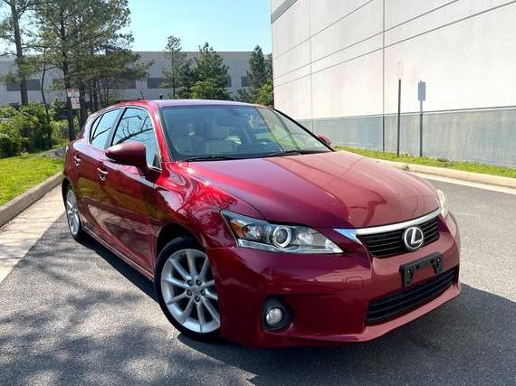 LEXUS CT 2013 JTHKD5BH2D2136975 image