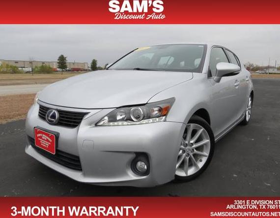 LEXUS CT 2013 JTHKD5BH2D2139066 image LEXUS CT 2013 JTHKD5BH2D2139066 image