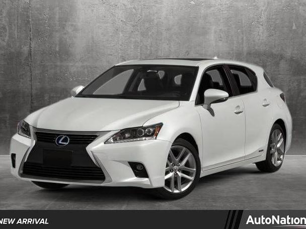 LEXUS CT 2014 JTHKD5BH1E2204507 image