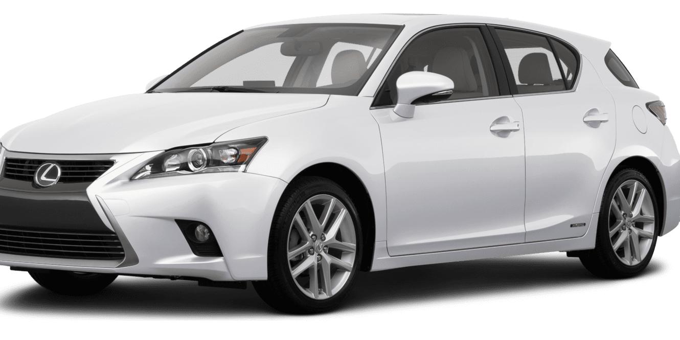 LEXUS CT 2014 JTHKD5BH4E2176377 image