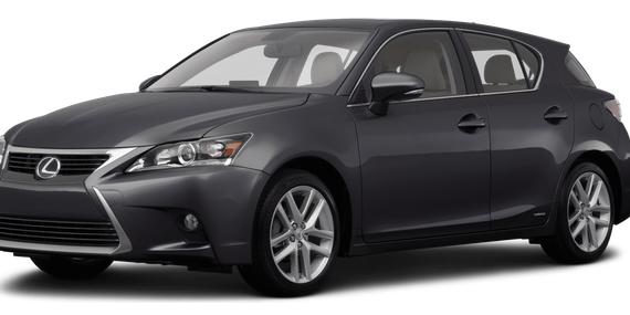 LEXUS CT 2014 JTHKD5BH3E2178332 image