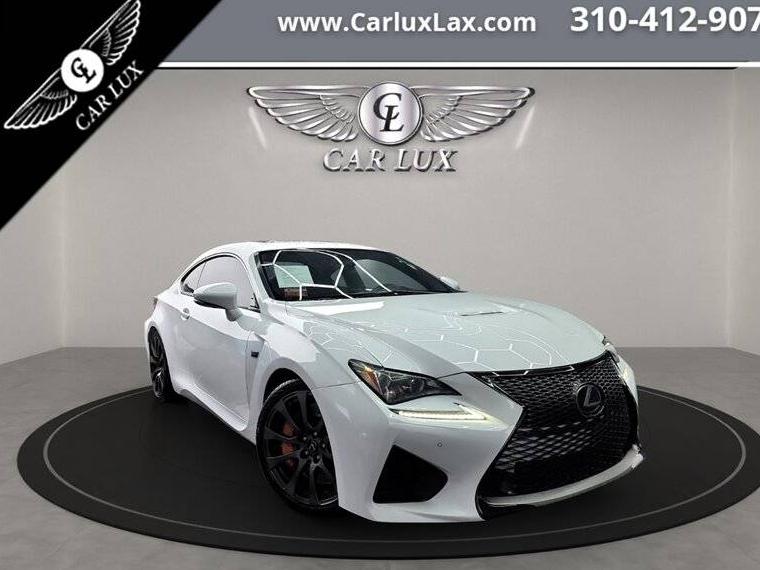 LEXUS RC-F 2016 JTHHP5BC3G5004901 image