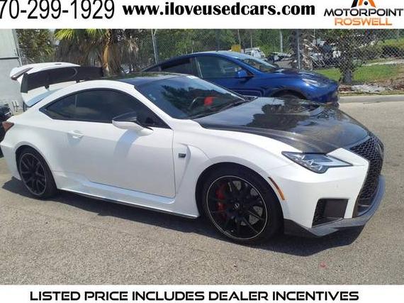 LEXUS RC-F 2021 JTHYP5BC4M5007995 image