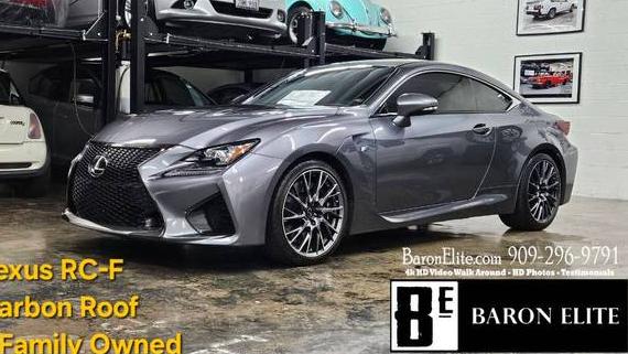 LEXUS RC-F 2015 JTHHP5BC3F5002824 image