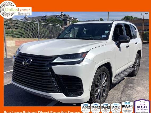 LEXUS LX 2023 JTJAB7CX3P4038886 image