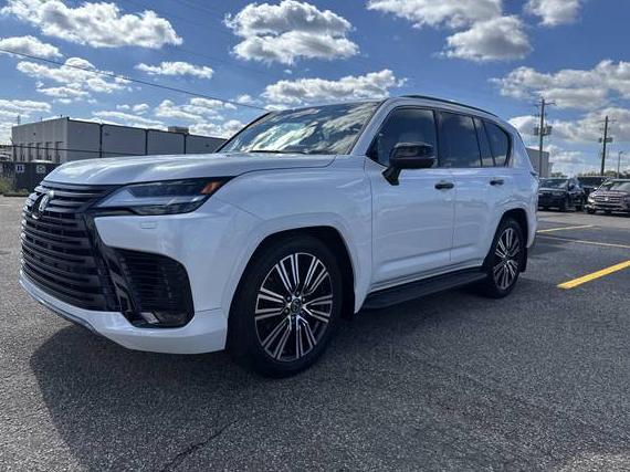 LEXUS LX 2023 JTJGB7CX1P4030554 image LEXUS LX 2023 JTJGB7CX1P4030554 image