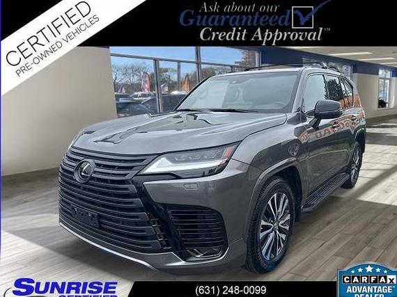 LEXUS LX 2023 JTJAB7CX6P4019023 image