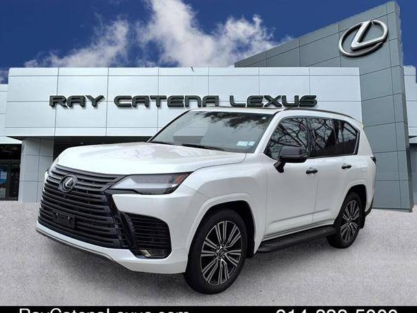 LEXUS LX 2024 JTJGB7CX5R4055217 image