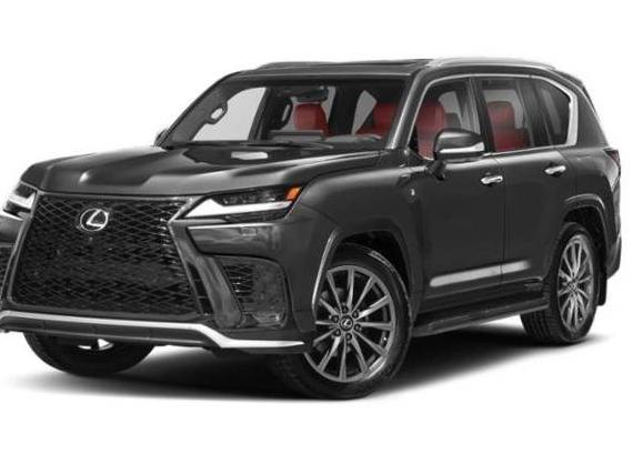 LEXUS LX 2024 JTJMB7CX5R4062560 image LEXUS LX 2024 JTJMB7CX5R4062560 image