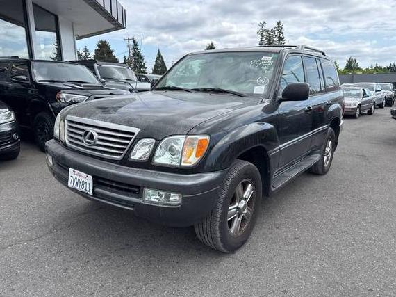 LEXUS LX 2006 JTJHT00W864016878 image
