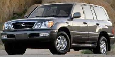 LEXUS LX 2002 JTJHT00W923519190 image