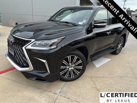 LEXUS LX 2020 JTJDY7AX6L4332713 image