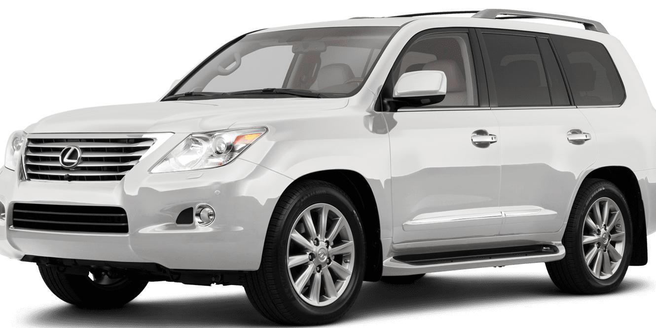 LEXUS LX 2011 JTJHY7AX8B4061556 image