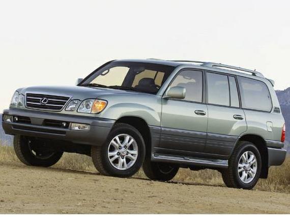 LEXUS LX 2003 JTJHT00W733526267 image