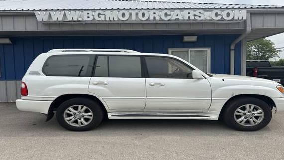 LEXUS LX 2003 JTJHT00W633528706 image