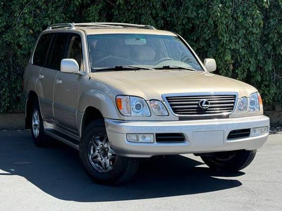 LEXUS LX 2001 JTJHT00W713502306 image
