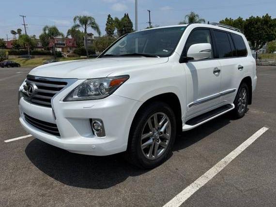 LEXUS LX 2014 JTJHY7AX4E4156345 image