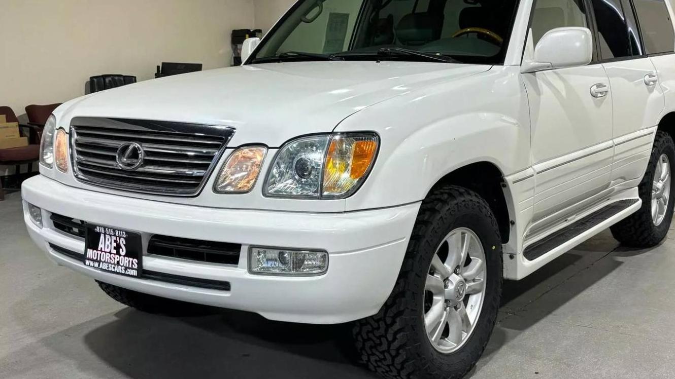 LEXUS LX 2005 JTJHT00W853552332 image