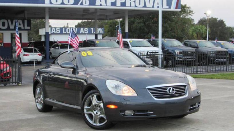 LEXUS SC 2008 JTHFN45Y589018646 image LEXUS SC 2008 JTHFN45Y589018646 image
