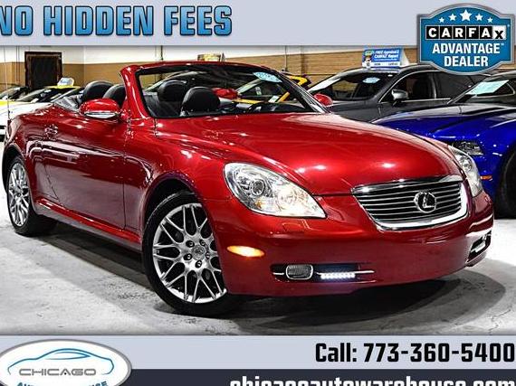 LEXUS SC 2008 JTHFN45Y089017274 image