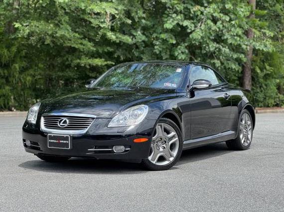 LEXUS SC 2008 JTHFN45Y389019634 image