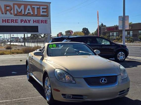 LEXUS SC 2008 JTHFN45Y789016851 image