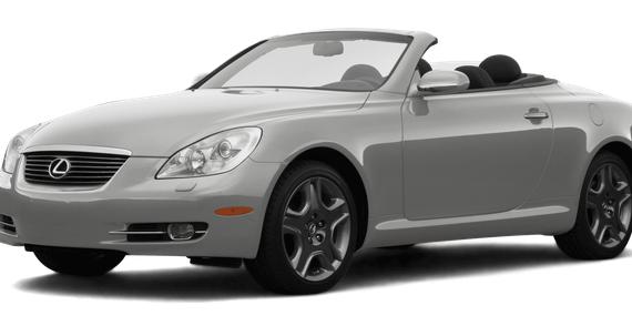 LEXUS SC 2007 JTHFN45Y479011265 image
