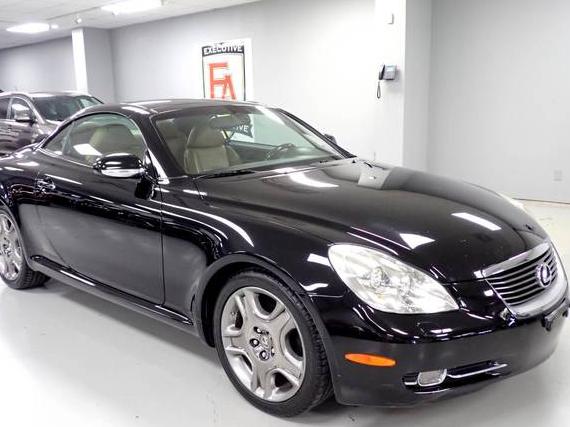 LEXUS SC 2007 JTHFN45Y179016147 image