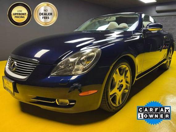LEXUS SC 2007 JTHFN45Y379014027 image