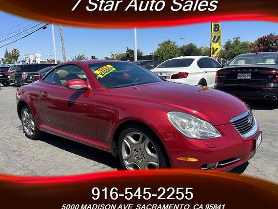 LEXUS SC 2007 JTHFN45Y579015700 image LEXUS SC 2007 JTHFN45Y579015700 image