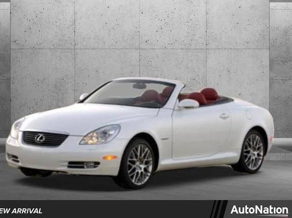LEXUS SC 2007 JTHFN45Y079016141 image