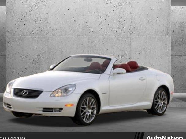 LEXUS SC 2007 JTHFN45Y579010447 image