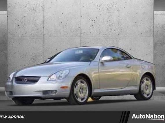LEXUS SC 2004 JTHFN48Y440050949 image